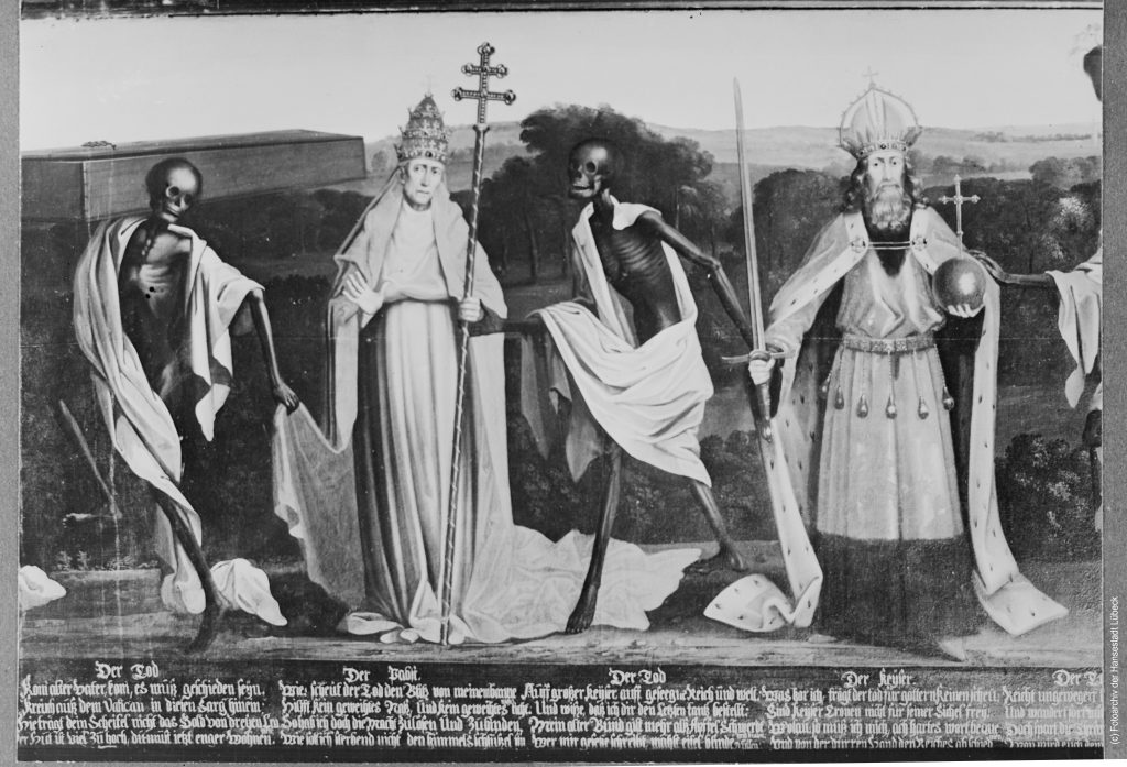 Lübecker Totentanz 